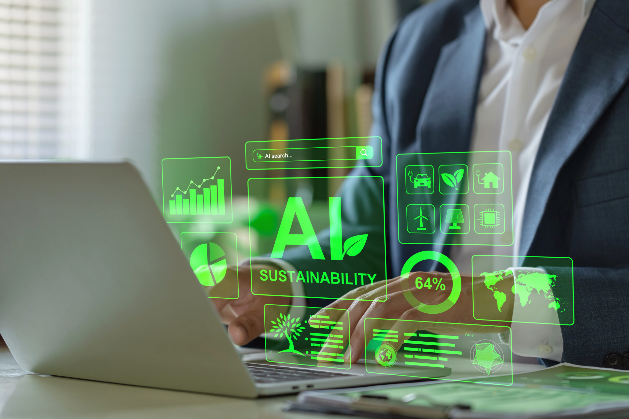 KI-Anwendungen für Nachhaltigkeitsberichterstattung – Use Cases in produzierenden KMU identifizieren